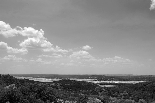 blackandwhite bw lake nature landscape outdoors texas zoom tx country drought bandera medina mico