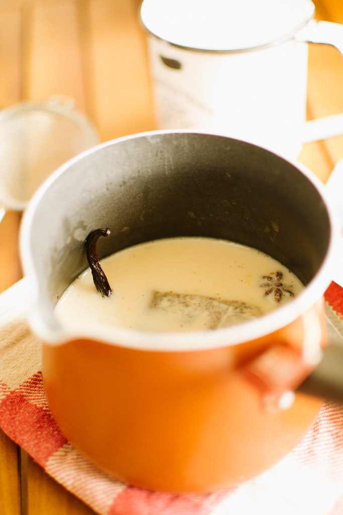 Almond Chai Latte | A Recipe
