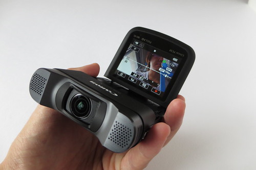 超広角ムービーカメラ「Canon iVIS mini X」 孤独のモニターレビュー | め〜んずスタジオ