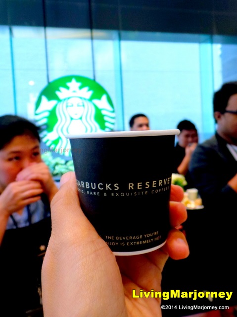 Starbucks Reserve Signa in Makati