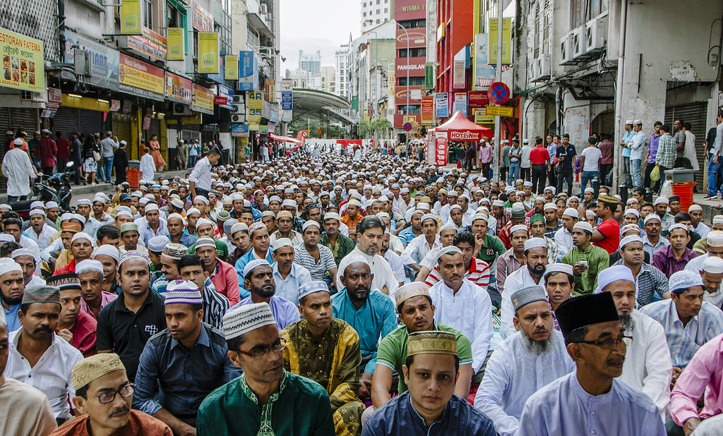 Photojournalism Muslims Celebrate Eid AlAdha In Kuala Lumpur, Malaysia