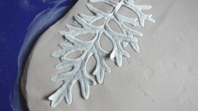Clay Leaves 3