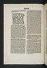 Woodcut initial in Versoris, Johannes: Quaestiones super omnes libros novae logicae. Pt. II.