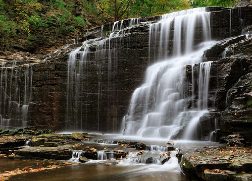 ny newyork nature water rock landscape waterfall unitedstates gorge ithaca cascadillagorge sedimentaryrock