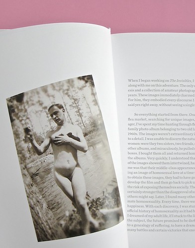 Sebastien Lifshitz, The Invisibles. Rizzoli International Publications 2014. Design: Isabelle Chemin. Verso della pagina del frontespizio e incipit, a pag. [6 e 7] (part.), 1