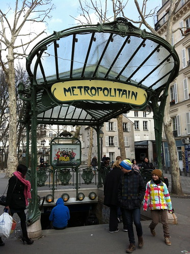 Metro entrance