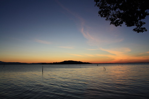 lago tramonto umbria trasimeno lagotrasimeno sanfeliciano