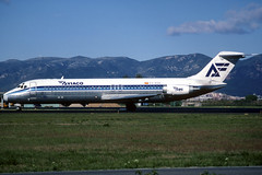 Aviaco DC-9-32 EC-DGE BCN 13/04/1998