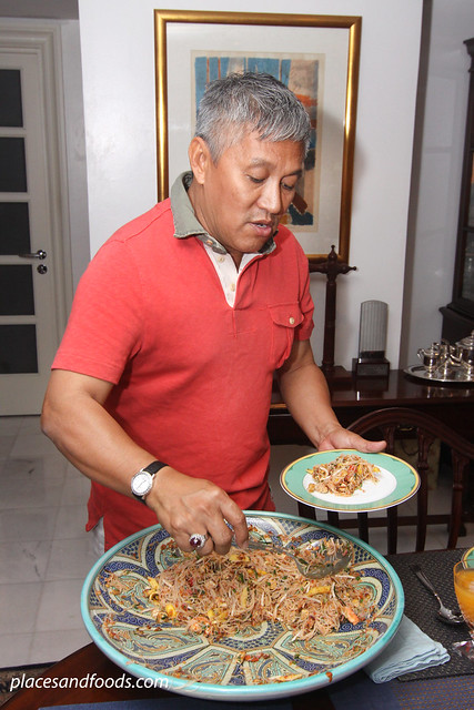 Chef Wan's Peranakan Kerabu Recipe (Prawn Mango Noodle Salad)