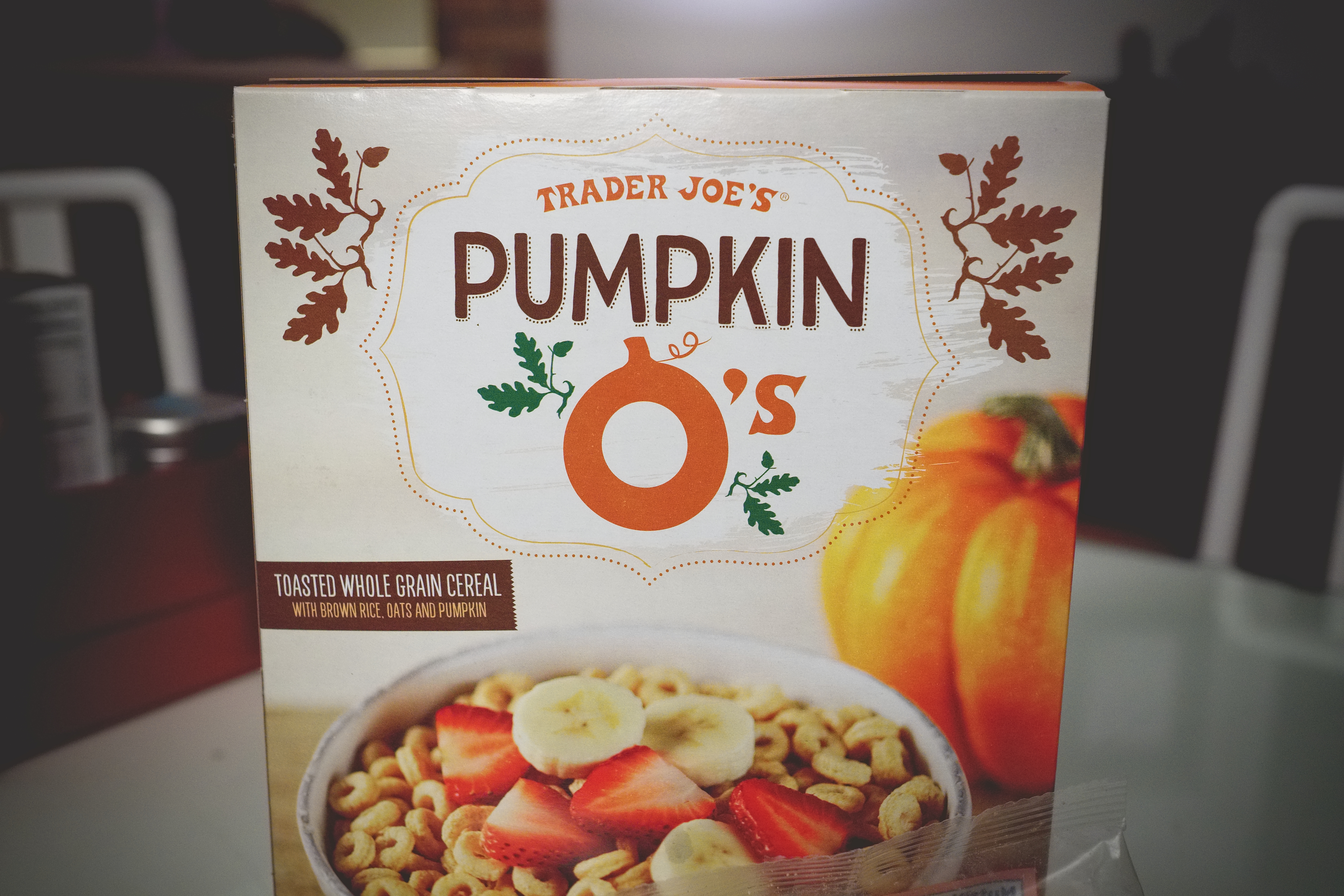 Trader Joe's Pumpkin O's Cereal