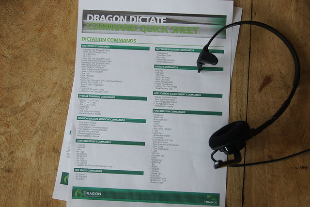 Nuance Dragon Dictate DSC00849