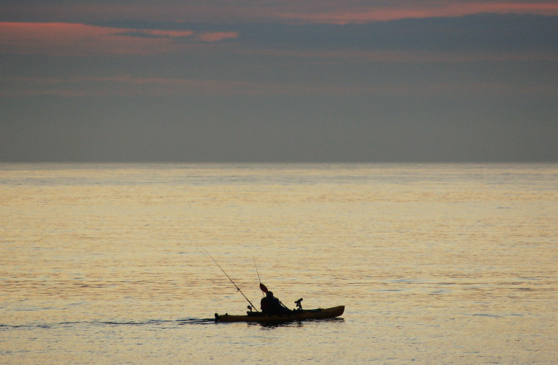 Kayak Saltwater fishing