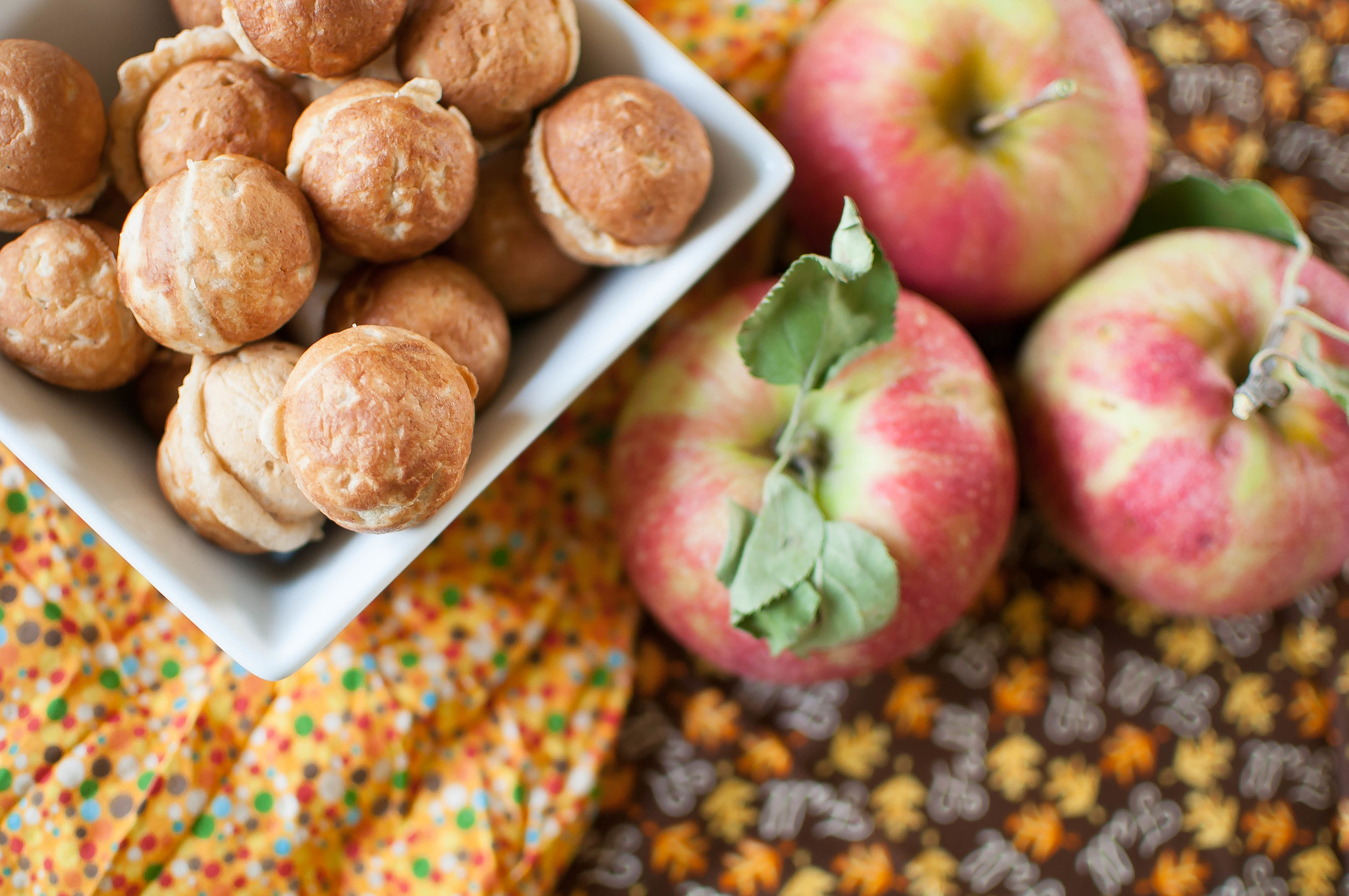 Healthy-ish Apple Doughnut Holes 4
