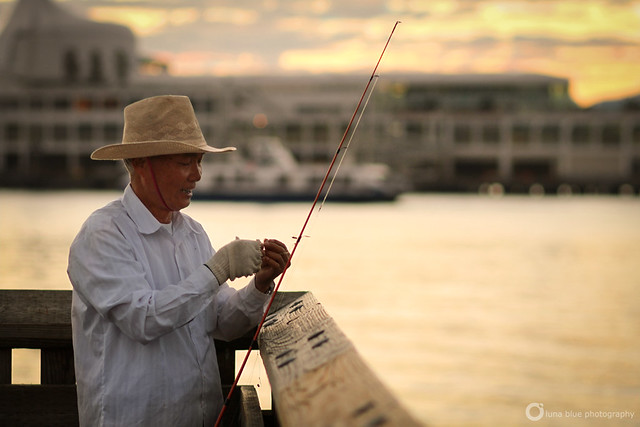 Urban Fisherman