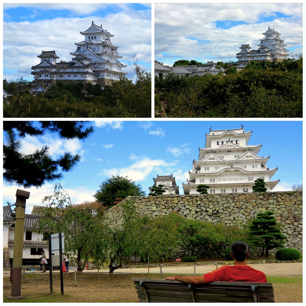 Castillo Himeji, Japon