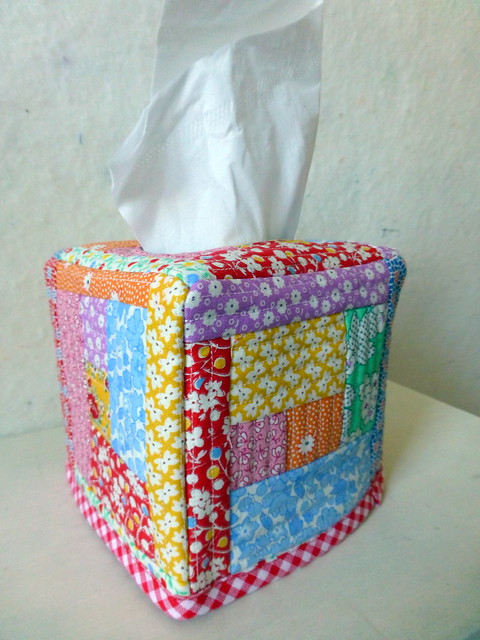 QAYG Tissue box cover