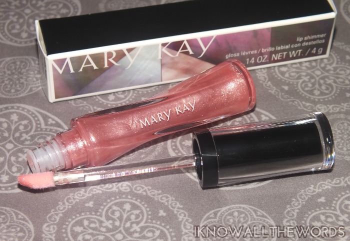 mary kay midnight jewels collection lips - Lip Shimmer Rose Pearl  (1)