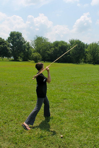 park anne state indian nativeamerican arkansas dart throwing spear atlatl spearthrower toltecmounds