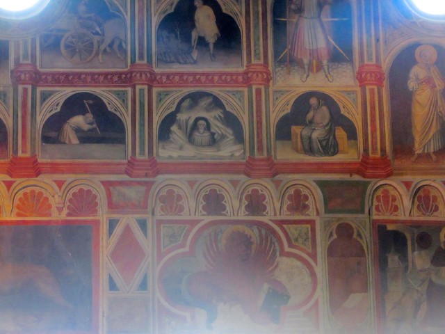 Frescoes in the Palace of Reason