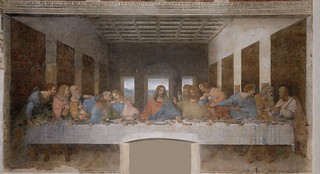 Leonardo da Vinci, The Last Supper. c.1495-1498.