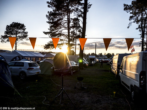 sunset sun caravan lemans campsite 24hours 2014 24heures houx vingtquatreheuresdumans