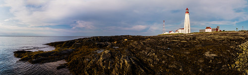 panorama lighthouse canada nature landscape seaside québec rimouski pointeaupère