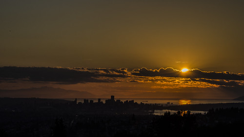 Sun Over Vancouver