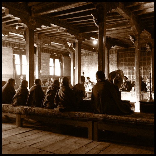 Tantric Buddhism in Mustang