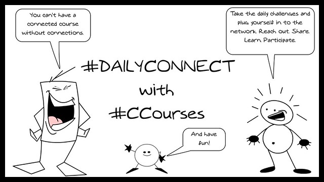 #DailyConnect for #CCourses