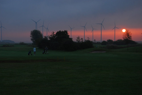 netherlands sunrise golf rilland reymerswael