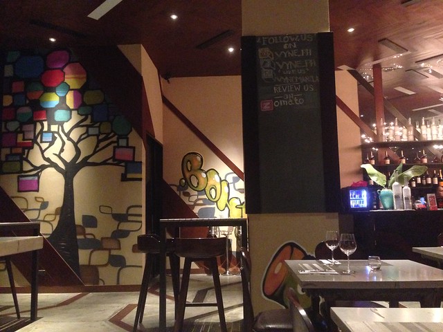 vyne tapas bar and restaurant fort