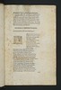 Illuminated initial in Homerus: Opera [Greek]
