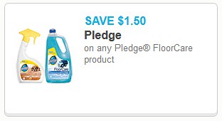 Pledge 27 Oz Floor Cleaner 0 75 At Meijer With Printable Coupon