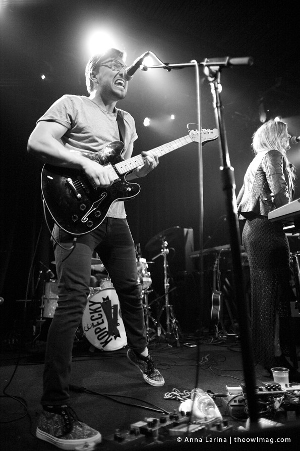 Kopecky Family Band @ The Independent, SF 9/23/14