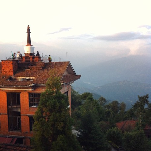 travel nepal mountain square asia view squareformat rise nagarkot iphoneography instagramapp uploaded:by=instagram
