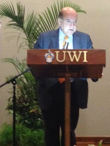 Secretario General de la OEA ofrece conferencia magisterial en University of the West Indies