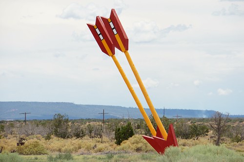 Twin Arrows Trading Post, Route 66, Arizona