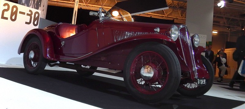 Fiat Balilla tipo 508 "Coppa d'Oro" 1935 Mondial 2014 14950682253_a330d70e3c_c