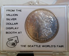 Seattle World's Fair dollar
