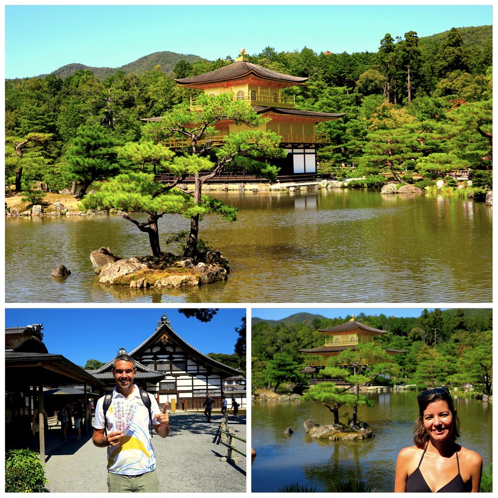 Templo Dorado Kyoto