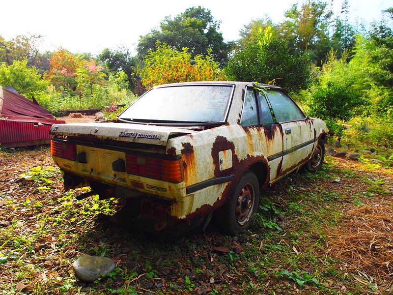 Ruins:Old Car