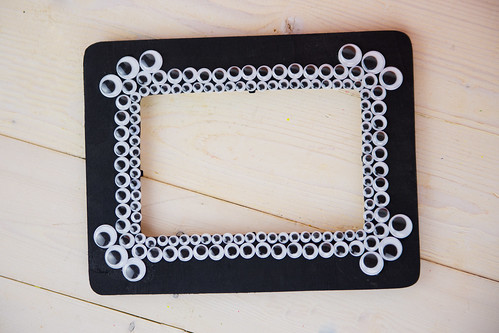 Googly Eyes Halloween Picture Frame