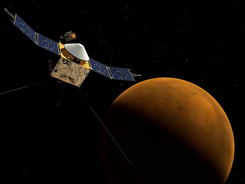 Space Probes: mars reconnaissance orbiter