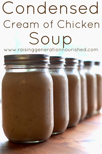 Homemade Cream of Chicken Soup (Gluten-Free) 