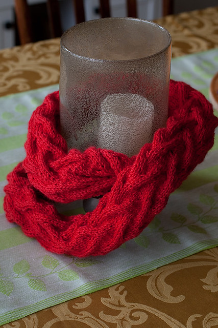 "Frosting" Cowl