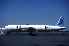 Air Cess IL-18 3C-KKJ SHJ 18/03/2000