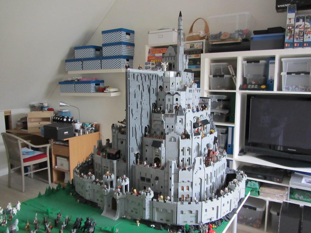 LEGO IDEAS - Minas Tirith - The White City
