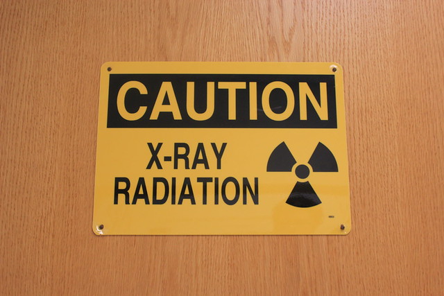 X-Ray Radiation!  Caution!!!!!