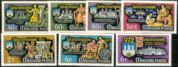 Známky Maďarsko 1972, Zlatá Bula