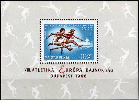Blok Maďarsko 1966, ME v atletike